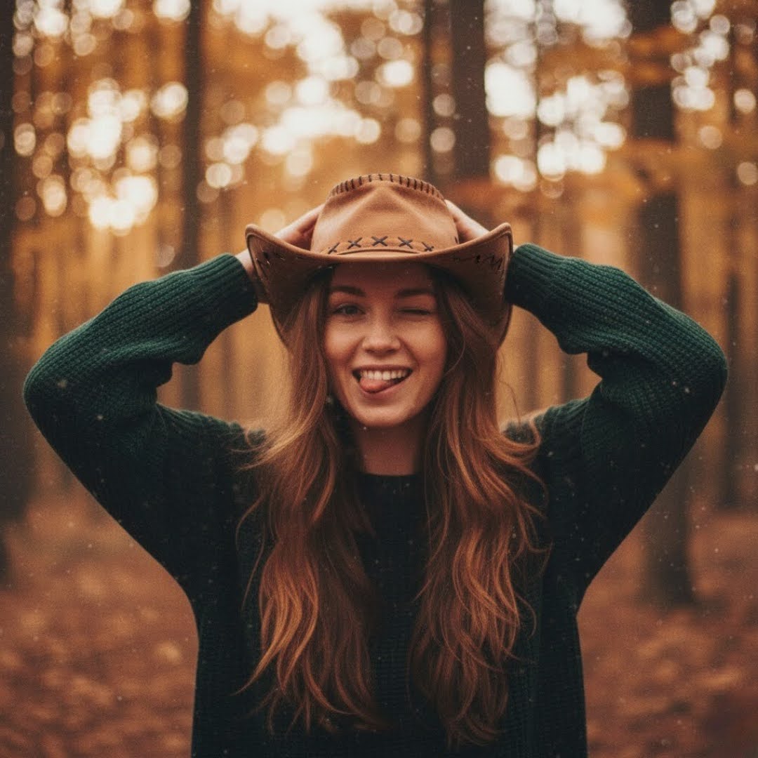 Première session photo en forêt